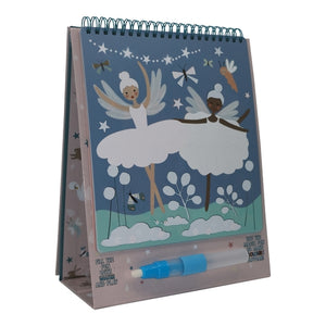Floss & Rock Magic Water Easel & Pen / Enchanted