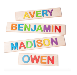 Personalized Name Puzzle