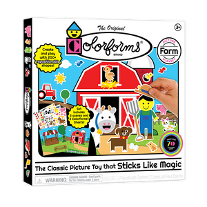 Colorforms Picture Playset / Farm