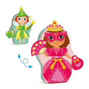 Djeco InZeBox Mix & Match Magnets / Belissimo