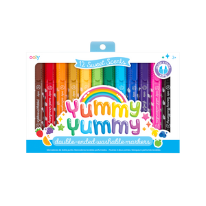 Ooly Yummy Yummy Scented Dual-Tipped Markers Set