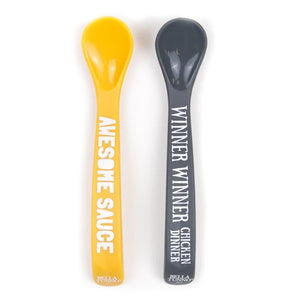 Bella Tunno Silicone Wonder Spoon Set / Awesome Sauce + Winner