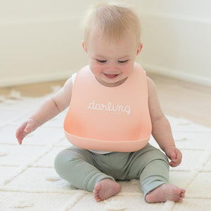 Bella Tunno Silicone Wonder Bib / Darling