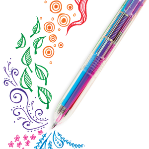 Ooly Classic 6 Click Colored Gel Pen