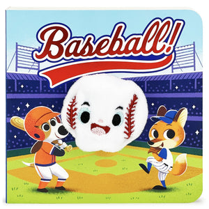 Baseball Finger Puppet Board Book