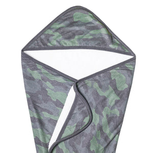 Copper Pearl Premium Knit Hooded Towel / Hunter