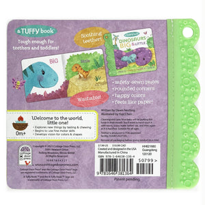Tuffy Chew-Proof Book: Dinosaurs Big & Little