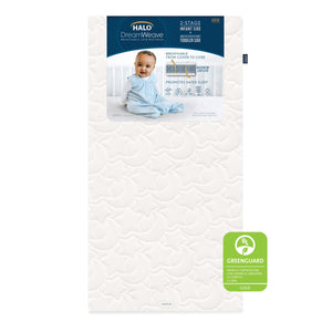 HALO DreamWeave Breathable Crib Mattress