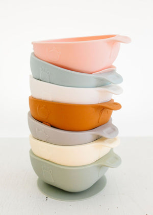 Loulou Lollipop Silicone Snack Bowl