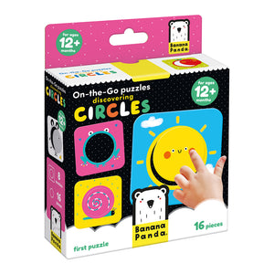 Banana Panda On-The-Go Puzzle / Discovering Circles