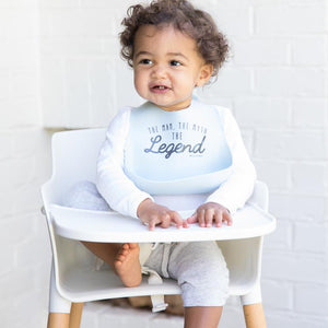 Bella Tunno Silicone Wonder Bib / Legend