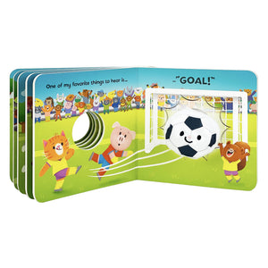 Soccer Finger Puppet Board Book