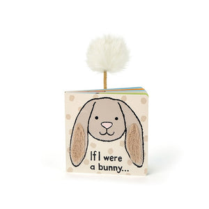 Jellycat If I Were a Bunny - Beige Board Book