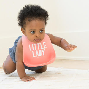 Bella Tunno Silicone Wonder Bib / Little Lady