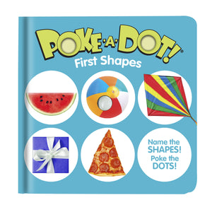 Melissa & Doug Poke-A-Dot Book: First Shapes