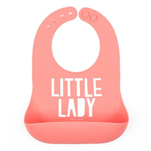 Bella Tunno Silicone Wonder Bib / Little Lady