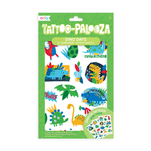Ooly Tattoo-Palooza Temporary Tattoos / Dino Days