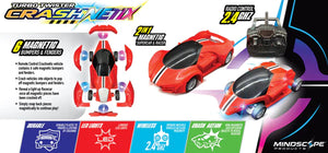 Turbo Twister Crashnetix Remote Control Car / Red