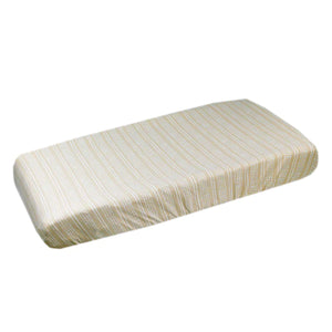 Copper Pearl Premium Knit Diaper Changing Pad Cover / Clay