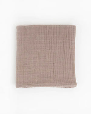 Little Unicorn Organic Cotton Muslin Swaddle Blanket / Driftwood