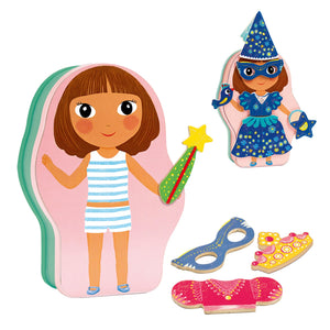 Djeco InZeBox Mix & Match Magnets / Belissimo