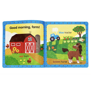 Lamaze Tuffy Chew-Proof Book: Good Morning First Colors