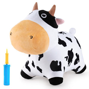 Bouncy Pals Bouncy Dairy Cow Ride On Toy