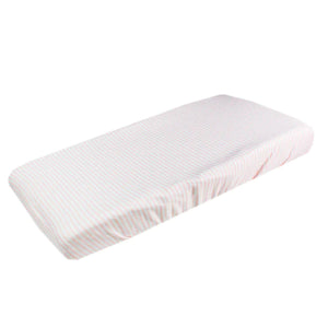 Copper Pearl Premium Knit Diaper Changing Pad Cover / Winnie