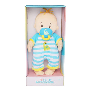 Baby Stella Peach Fella Doll w/ Blonde Hair