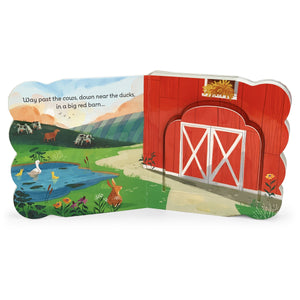 Little Orange Truck Lift-A-Flap Board Book