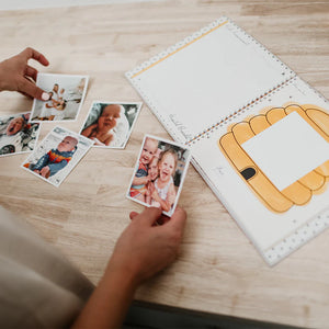 Lucy Darling Luxury Memory Book / Honey Bee