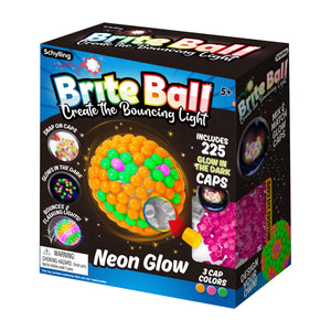 Brite Bouncy Ball Kit / Neon Glow