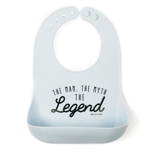 Bella Tunno Silicone Wonder Bib / Legend