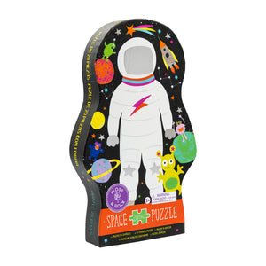 Floss & Rock Space "Alien" Shaped Jigsaw Puzzle - 20PC