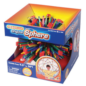 Hoberman Rainbow Sphere