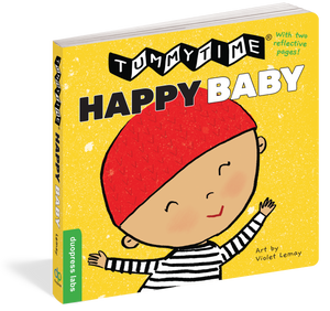 TummyTime: Happy Baby Board Book