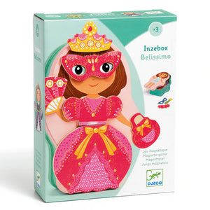 Djeco InZeBox Mix & Match Magnets / Belissimo