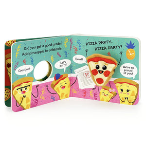Pizza Party Puppet Board Book