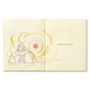 Because of You, Mom Hard Cover Book