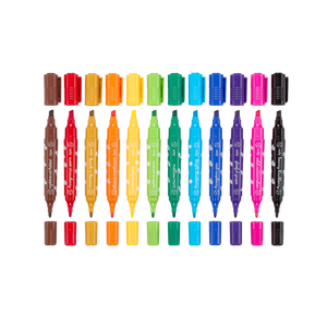 Ooly Yummy Yummy Scented Dual-Tipped Markers Set