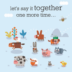 Your Baby's First Word Will Be DADA Board Book