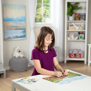 Melissa & Doug Puffy Sticker Play Set / Vehicles