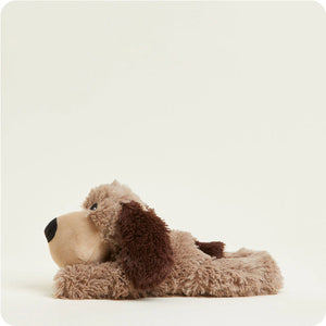 Warmies Cozy Plush Brown Dog