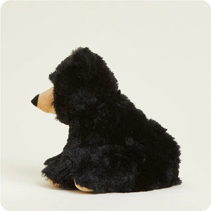 Warmies Cozy Plush Black Bear