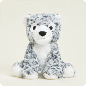 Warmies Cozy Plush Snow Leopard