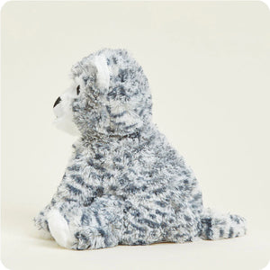 Warmies Cozy Plush Snow Leopard