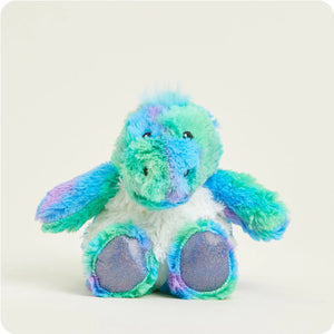 Warmies Cozy Plush Junior Rainbow Dinosaur