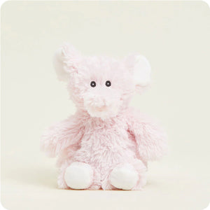 Warmies Cozy Plush Junior Pink Elephant