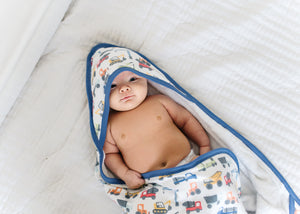 Copper Pearl Premium Knit Hooded Towel / Diesel