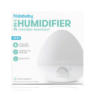 fridababy BreatheFrida 3-in-1 Humidifier + Diffuser + Nightlight
